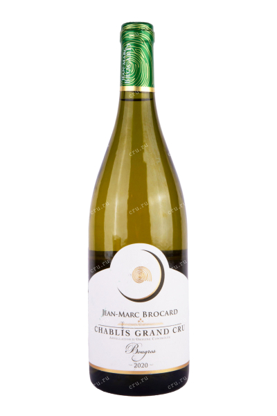 Вино Chablis Grand Cru Bougros Jean-Marc Brocard 2020 0.75 л
