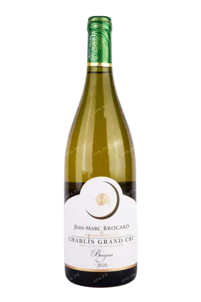 Вино Chablis Grand Cru Bougros Jean-Marc Brocard 2020 0.75 л