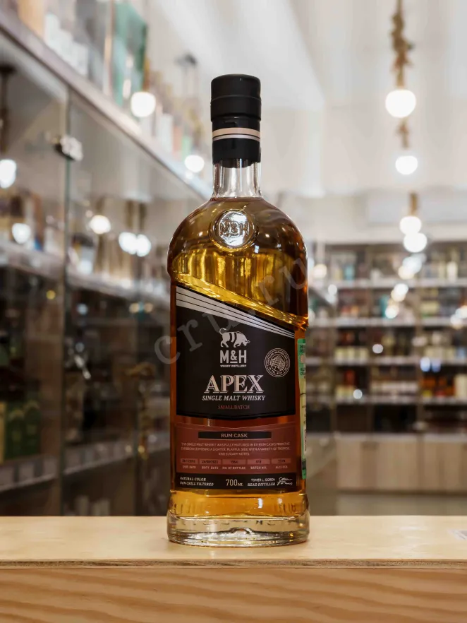 В магазине Крю Профи M&H Apex Rum Cask gift box 0.7 л