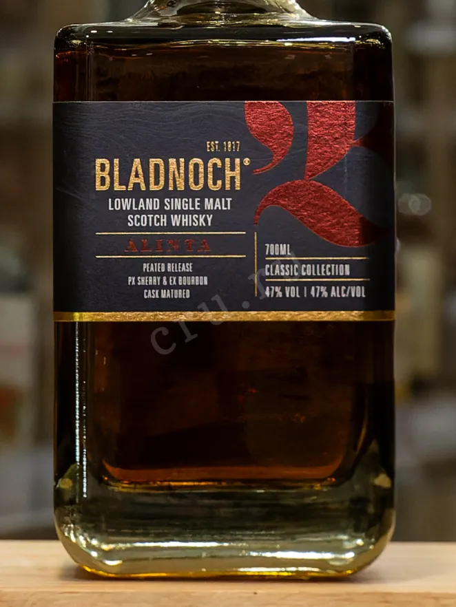 В магазине Крю Профи Bladnoch Alinta 3 years in gift box 0.7 л