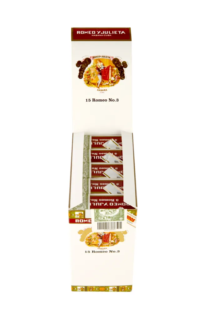 Сигары Romeo y Julieta Romeo №3 А/Т *15