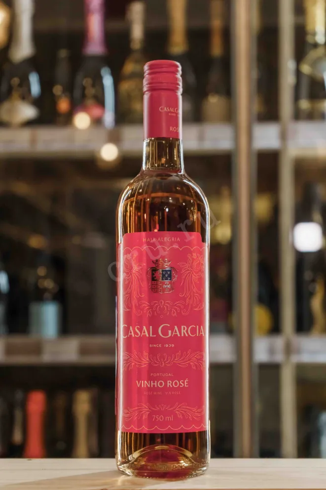 В магазине Крю Профи Casal Garcia Rose Vinho Verde 2024 0.75 л
