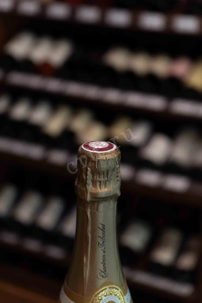 Пробка Chartron et Trebuchet Chardonnay 2023 0.75 л