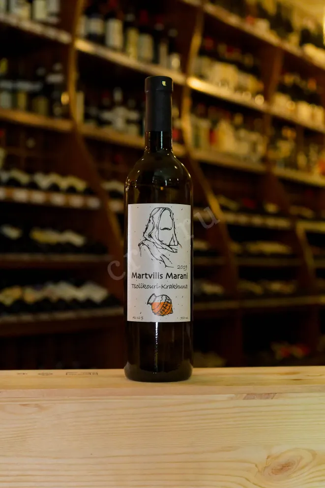 В магазине Крю Профи Martvilis Marani Tsolikouri Krakhuna 2019 0.75 л