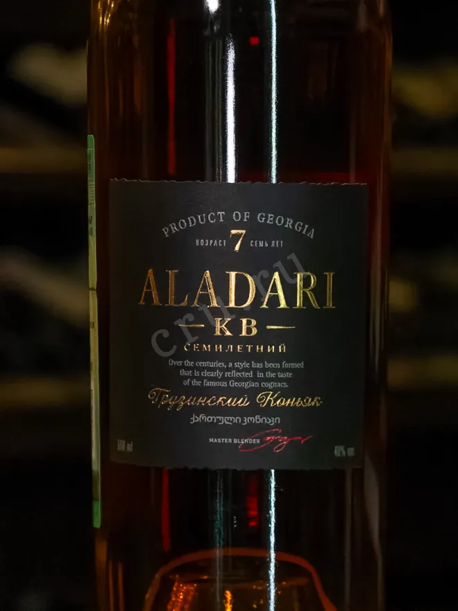 В магазине Крю Профи Aladari 7 Years 0.5 л