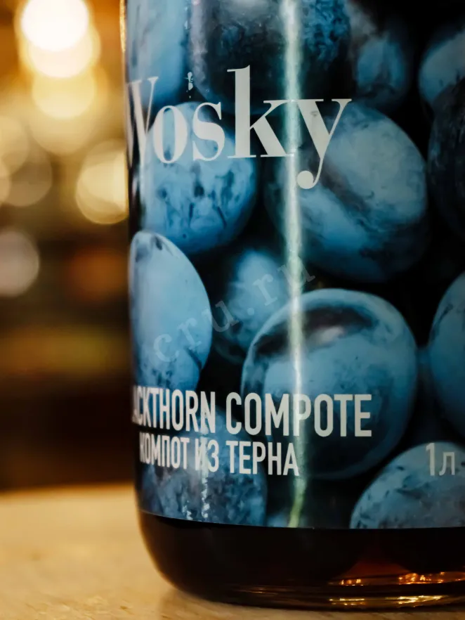 В магазине Крю Профи Wosky Blackthorn 1 л