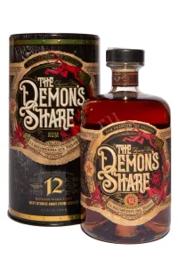 Ром Demon's Share 12 years in tube  0.7 л