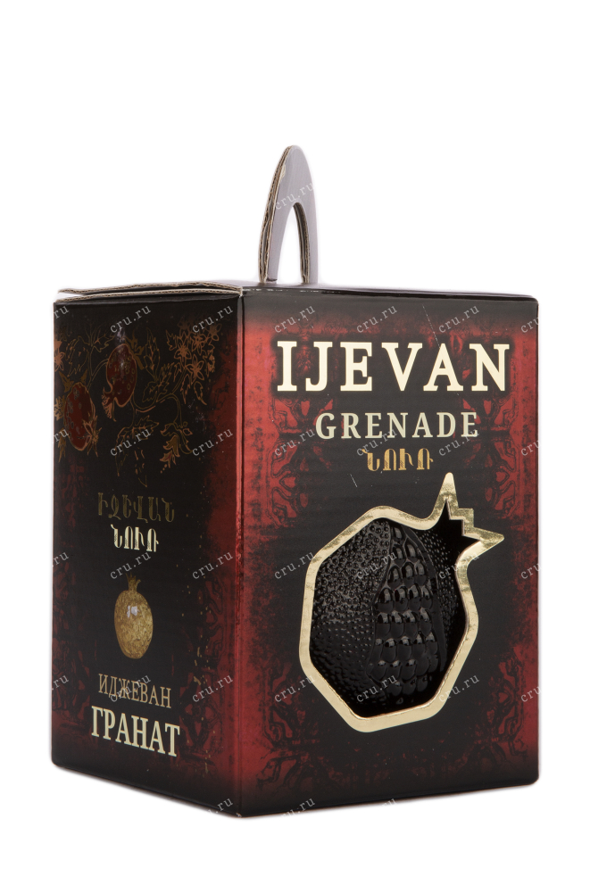 Подарочная коробка вина Иджеван Гранат сувенирная бутылка