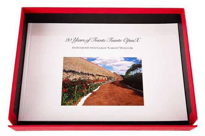 Коробка сигар FFOX Fuente Fuente Opus X Story *4(4)