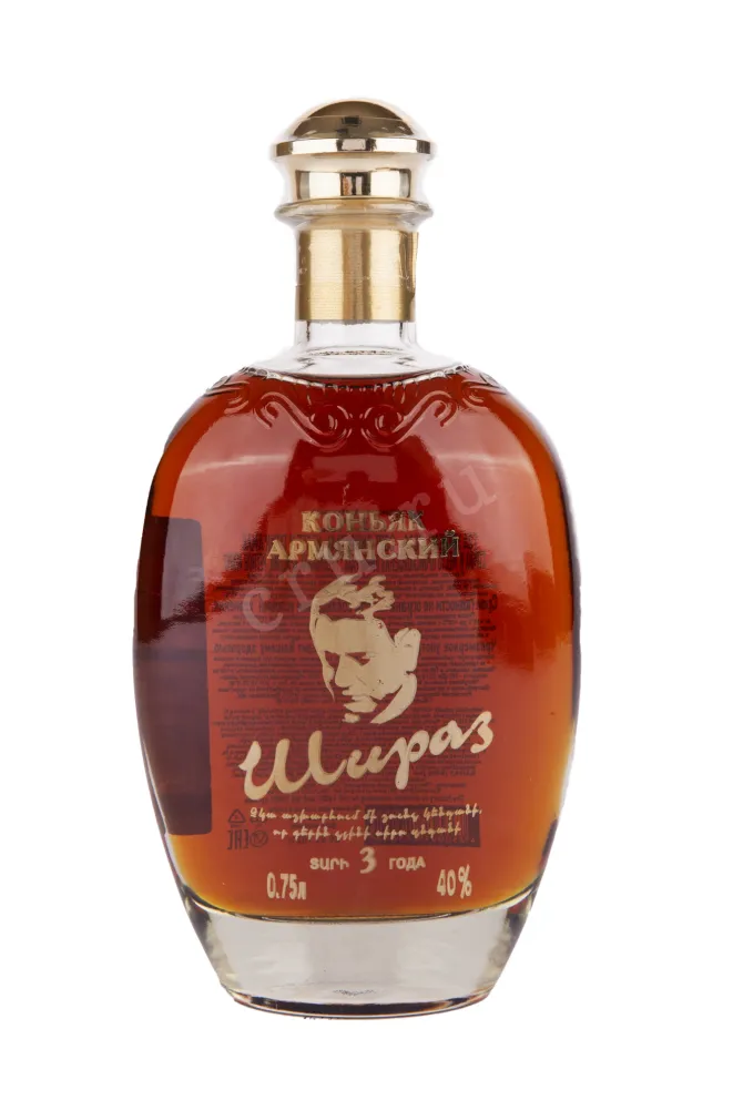 Коньяк Шираз 3 года   0.75 л