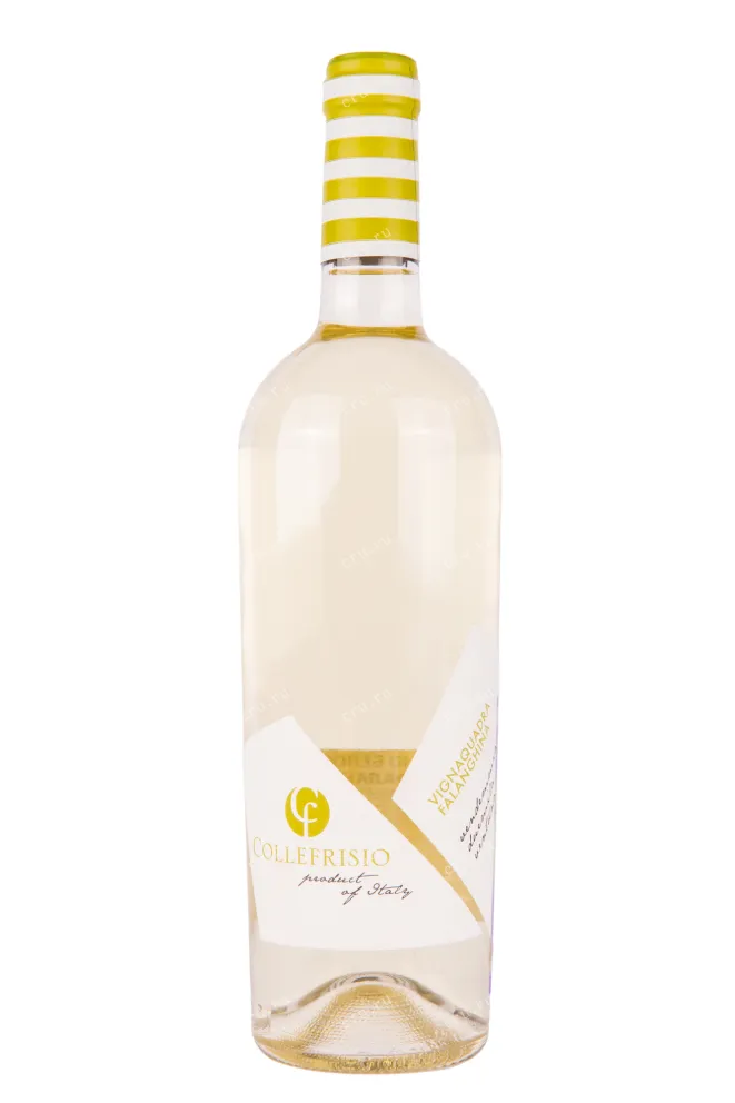 Вино Collefrisio Falanghina Vignaquadra 2023 0.75 л
