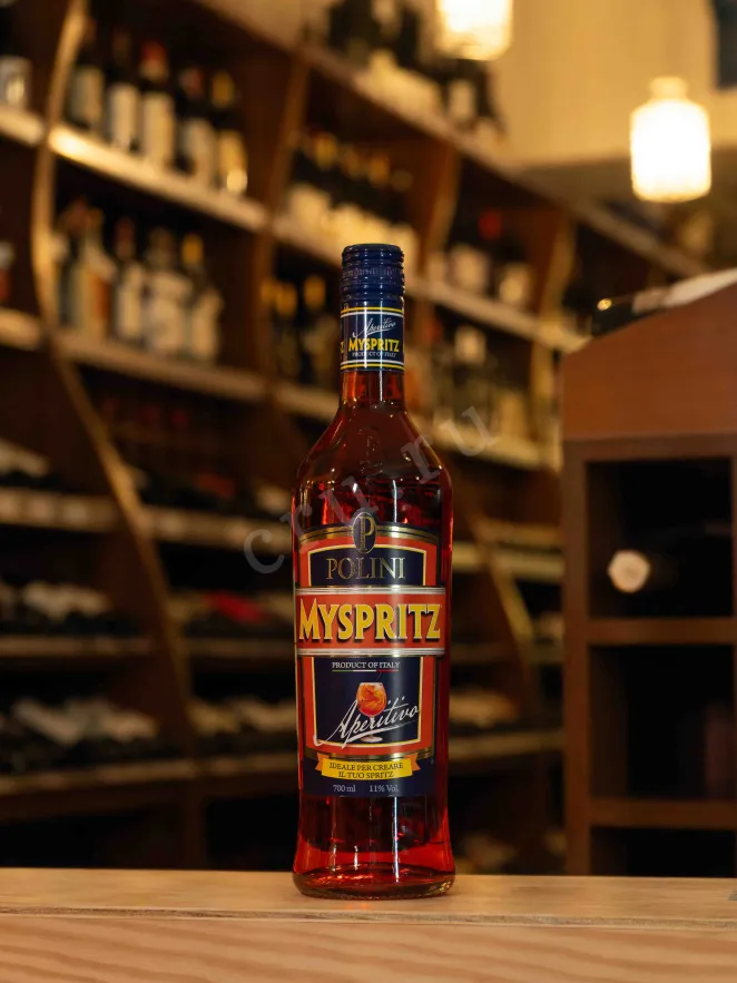 В магазине Крю Профи Polini Myspritz Aperitivo 0.7 л