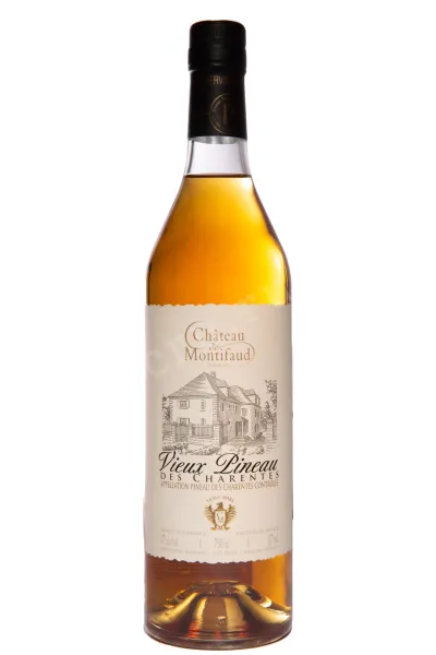 Пино де Шарант Chateau de Montifaud White 10 years 2014 0.75 л