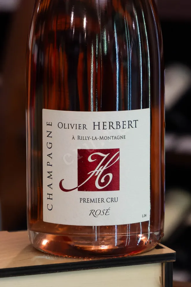 В магазине Крю Профи Olivier Herbert Rose Premier Cru 2019 0.75 л