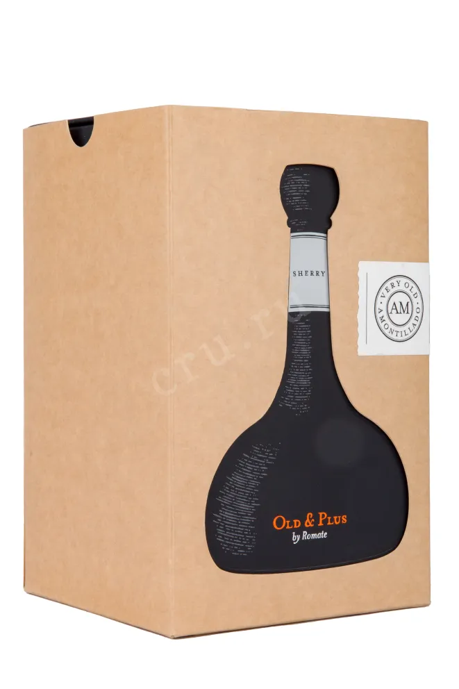 Херес Old & Plus by Romate Amontillado  0.75 л