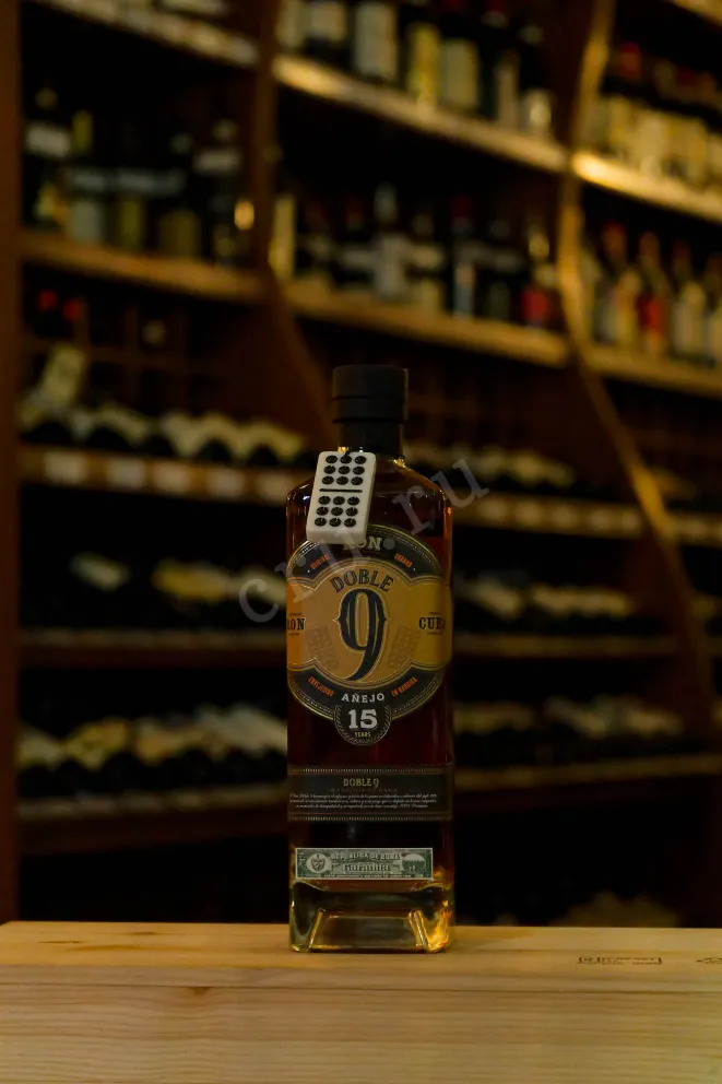 В магазине Крю Профи Doble 9 Anejo 15 years 0.7 л