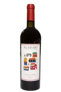 Вино Aladari GSP Kvanchkara 2023 0.75 л