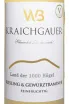 Этикетка Kraichgauer Winzer von Baden Riesling & Gewurztraminer 2023 0.75 л