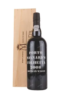Портвейн Maynards Colheita Porto wooden box 2008 0.75 л
