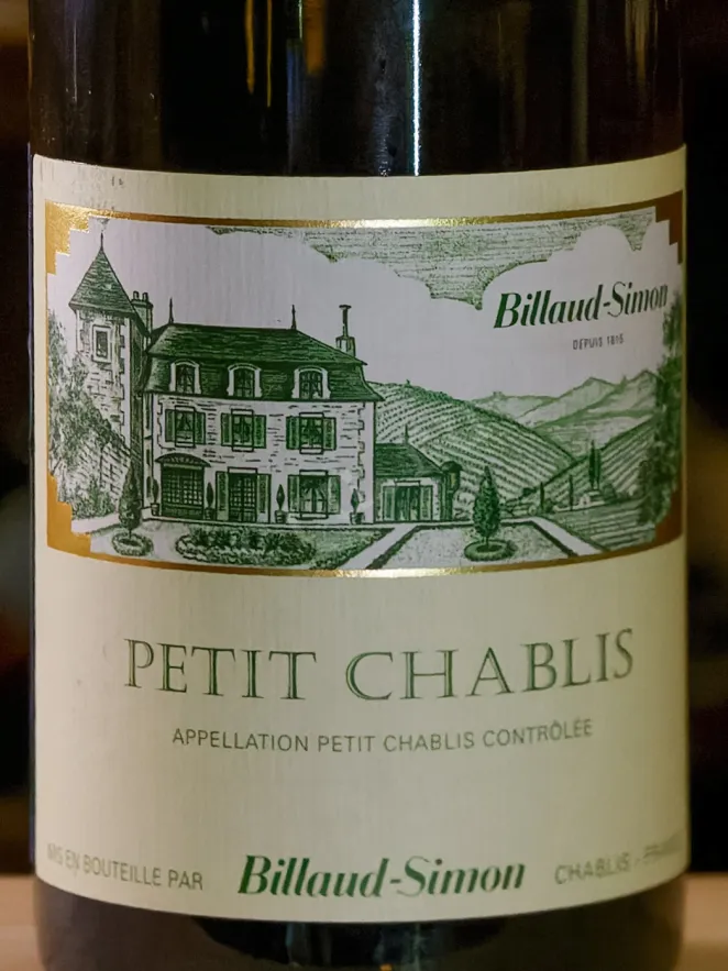 В магазине Крю Профи Billaud-Simon Petit Chablis 2022 0.75 л