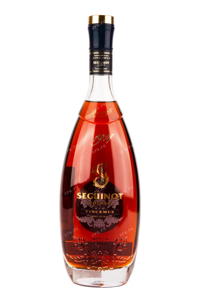 Коньяк Seguinot Vincemus 1914 0.7 л