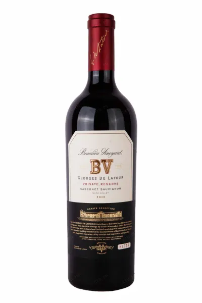 Вино Georges de Latour Beaulieu Vineyard Private Reserve Cabernet Sauvignon 2016 0.75 л