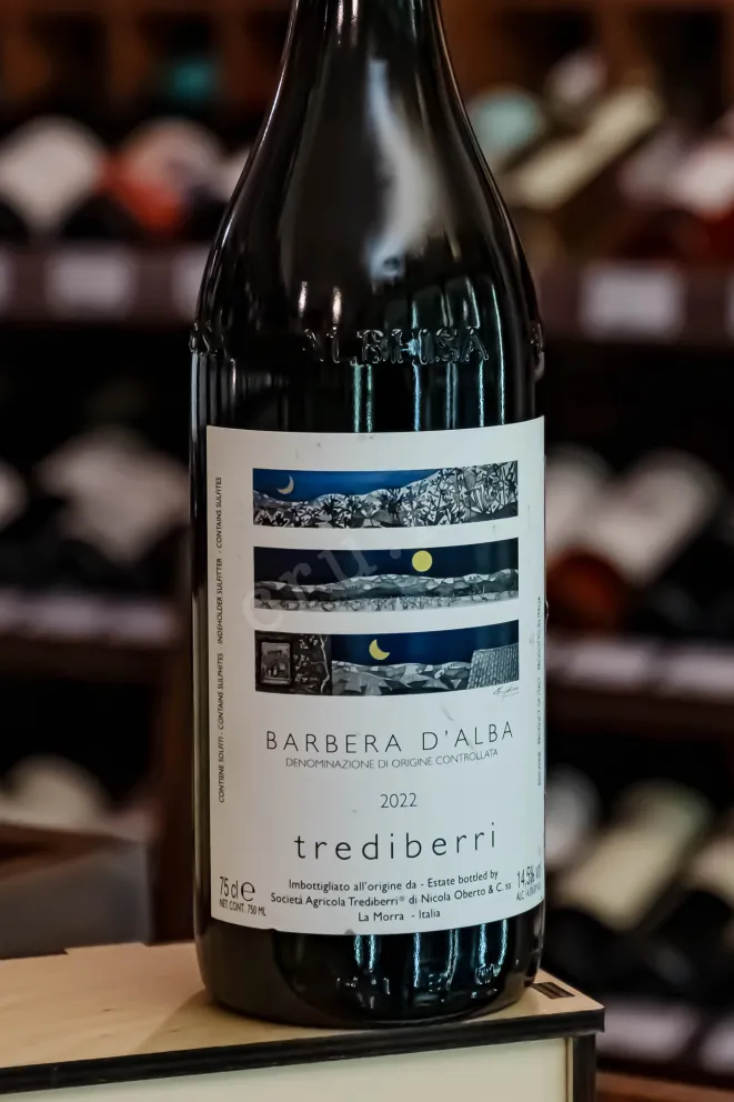 В магазине Крю Профи Trediberri Barbera d'Alba 2022 0.75 л