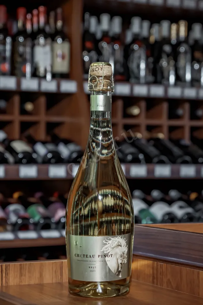 В магазине Крю Профи Chateau Pinot Celebration Brut 2024 0.75 л