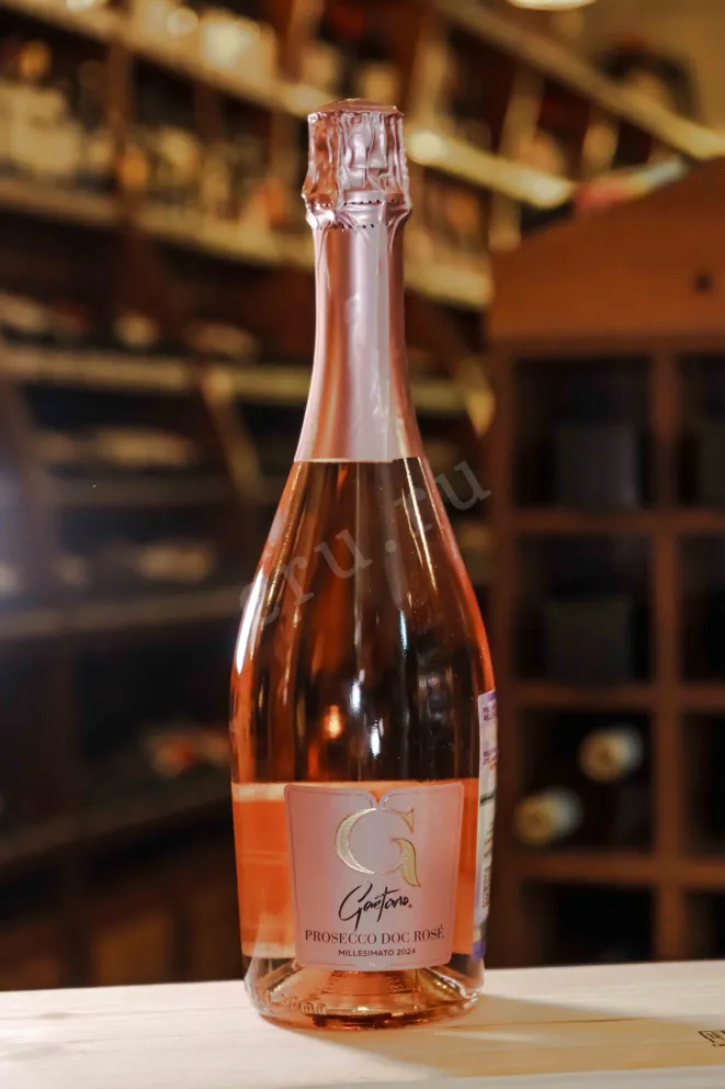 В магазине Крю Профи Gaetano Prosecco DOC Rose Millesimato 2024 0.75 л