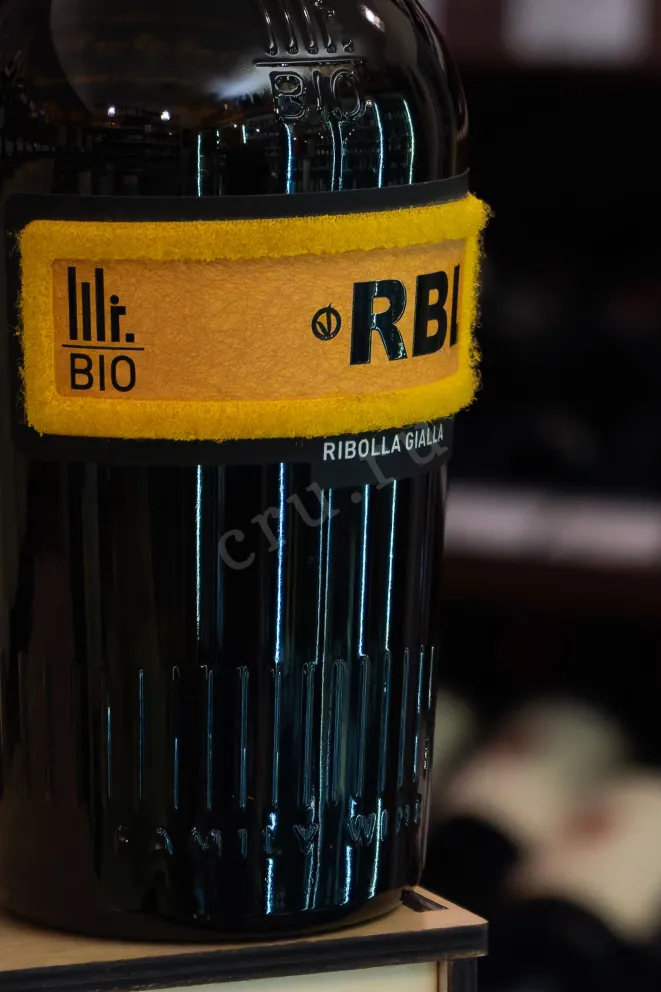 В магазине Крю Профи Mr Bio RBL Ribolla Gialla 2020 0.75 л