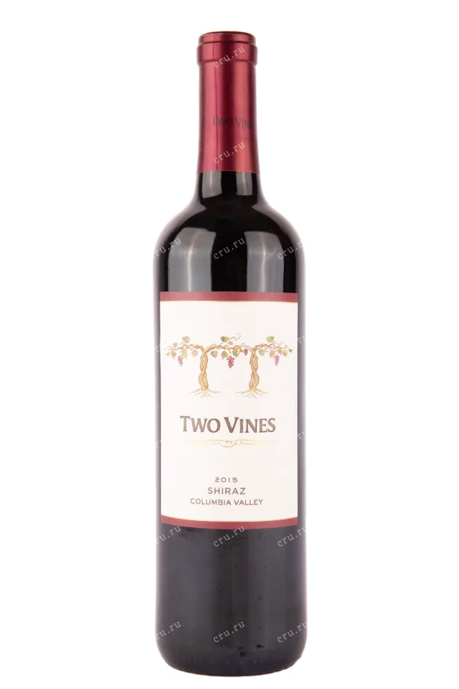 Вино Columbia Crest Two Vines Shiraz 0.75 л