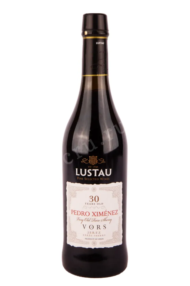 Херес Lustau VORS Pedro Ximenez 30 years  0.5 л