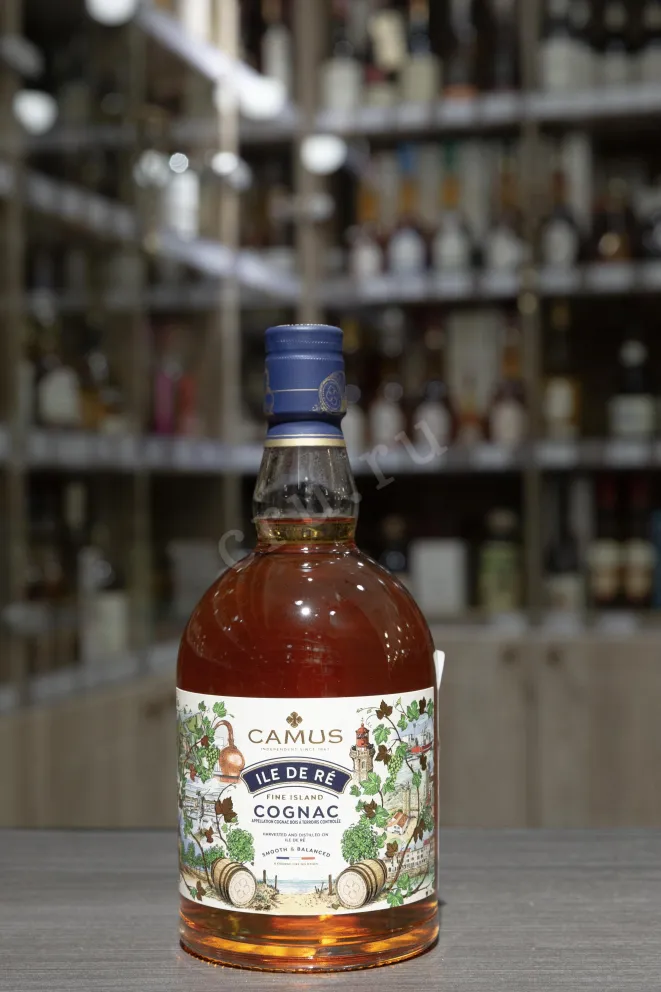 В магазине Крю Профи Camus Ile de Ré Fine Island 0.7 л