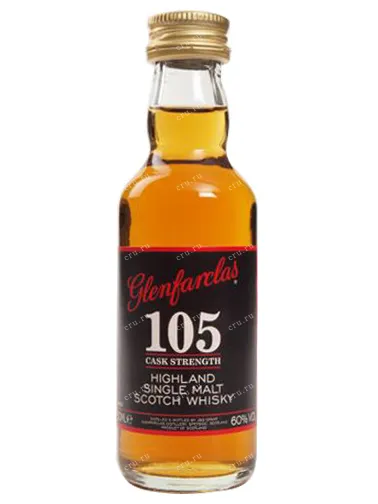 Виски Glenfarclas 105 Cask  0.05 л