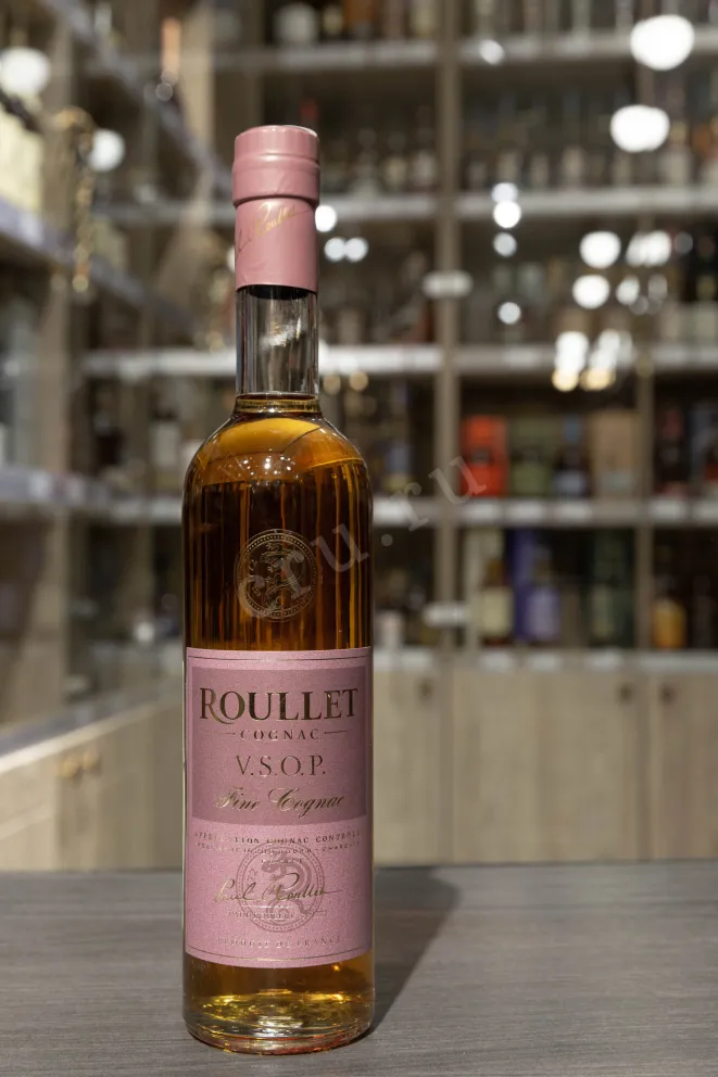 В магазине Крю Профи Roullet VSOP in gift box 0.5 л