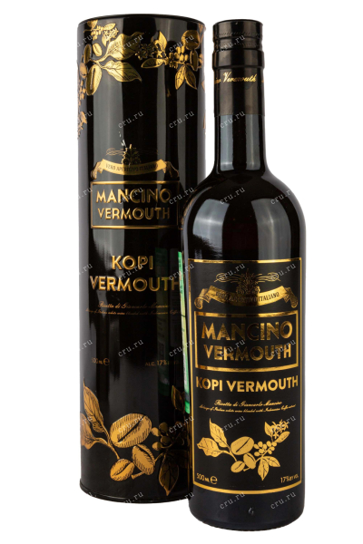 Вермут Mancino Vermouth Kopi в тубе  0.5 л