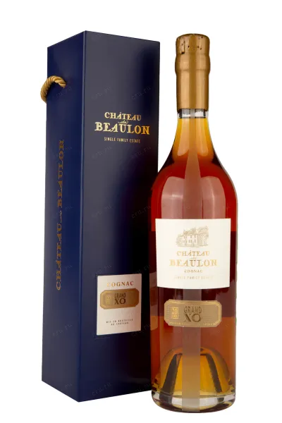 Коньяк Chateau de Beaulon Grande XO 20 years  0.7 л