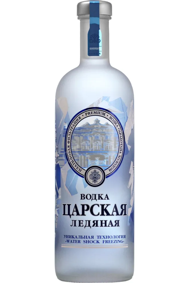 Водка Царская Ледяная  1 л