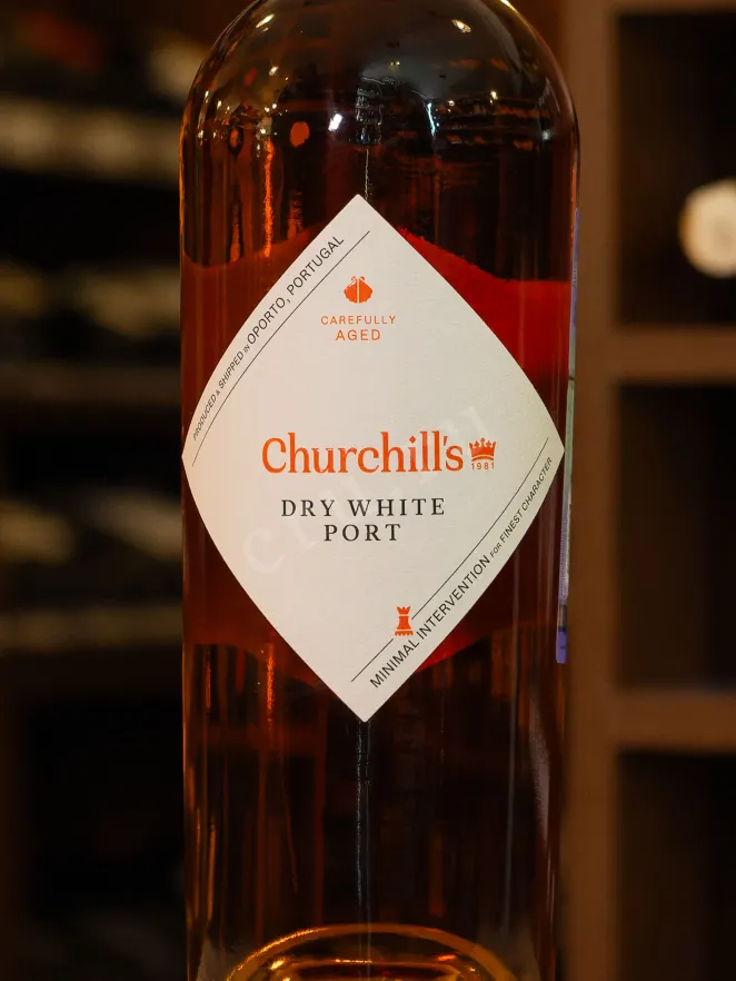 В магазине Крю Профи Churchills White Port Dry Aperetive 2013 0.75 л