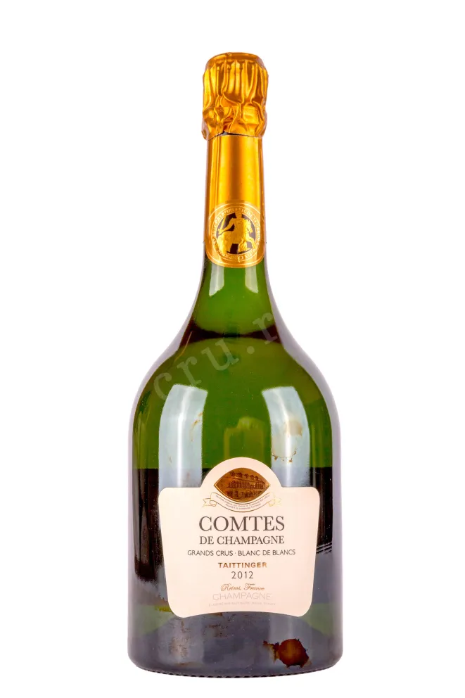 Шампанское Taittinger Comtes de Champagne Grands Crus Blanc de Blancs gift box 2012 0.75 л