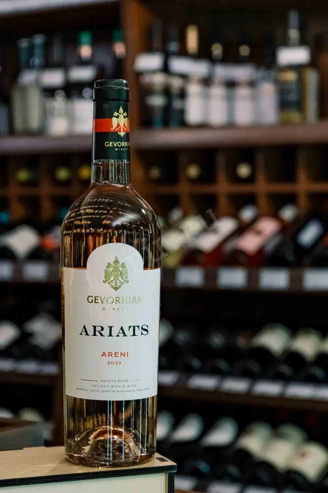 В магазине Крю Профи Ariats Areni Rose 2019 0.75 л