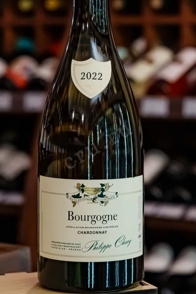 В магазине Крю Профи Philippe Chavy Bourgogne Chardonnay 2022 0.75 л