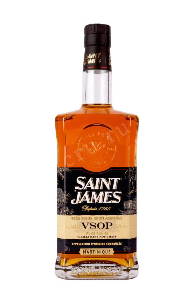 Ром Saint James Agricole Tres Vieux VSOP  0.7 л
