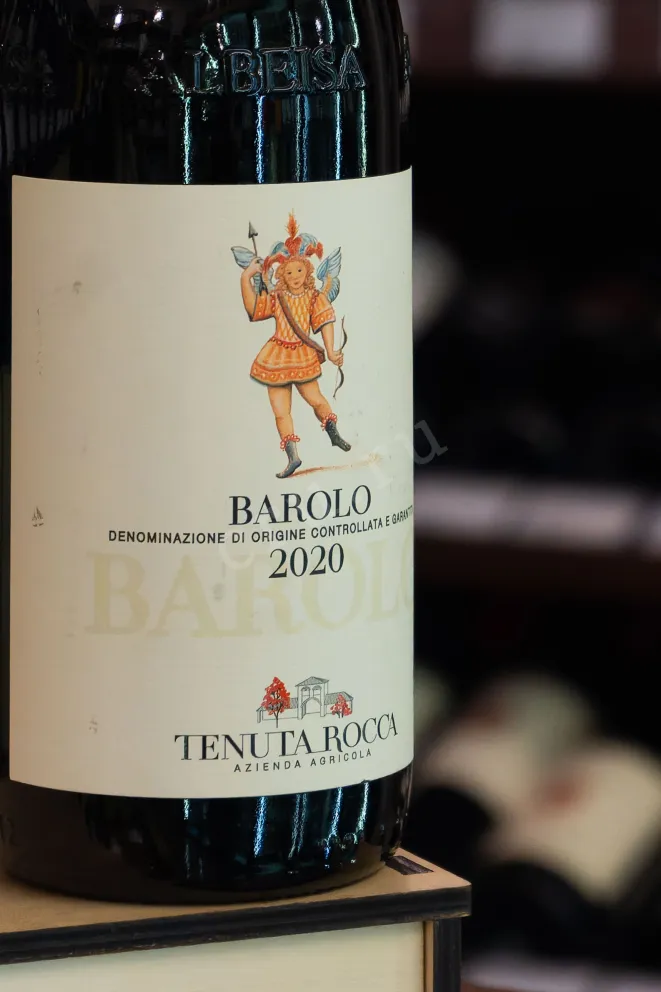 В магазине Крю Профи Tenuta Rocca Barolo 2020 0.75 л