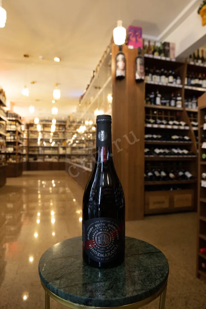 В магазине Крю Профи Alexandrov Wine Kindzmarauli 2023 0.75 л