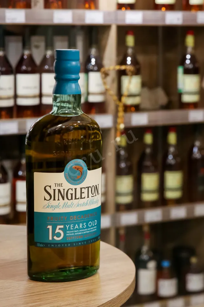 В магазине Крю Профи Singleton 15 years 0.7 л