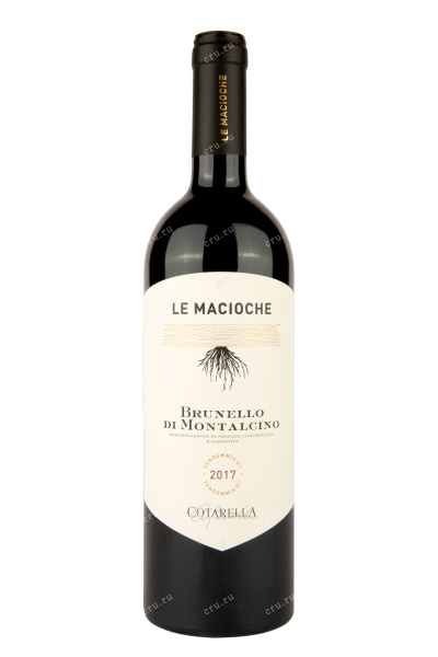 Вино Le Macioche Brunello di Montalchino DOCG 2017 0.75 л