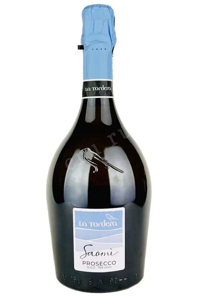 Игристое вино La Tordera Saomi Treviso Prosecco DOC  0.75 л