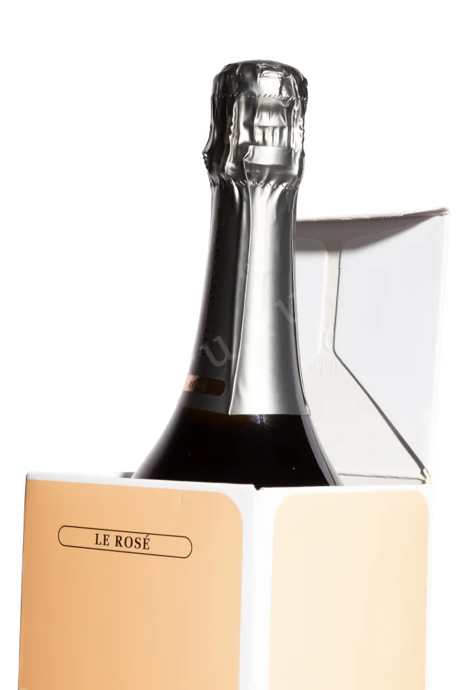 Контрэтикетка Billecart-Salmon Brut Rose 2020 0.75 л