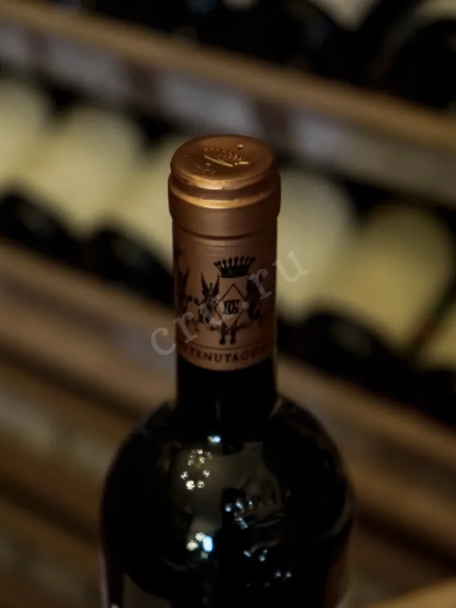 Пробка Tenuta Guado Al Tasso Matarocchio 2015 0.75 л